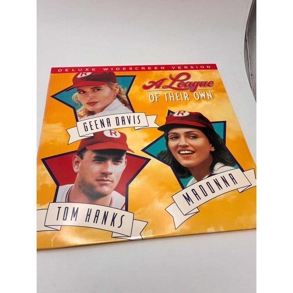 A League of Their Own LaserDisc 1992 Sports Drama Deluxe Widescreen Columbia